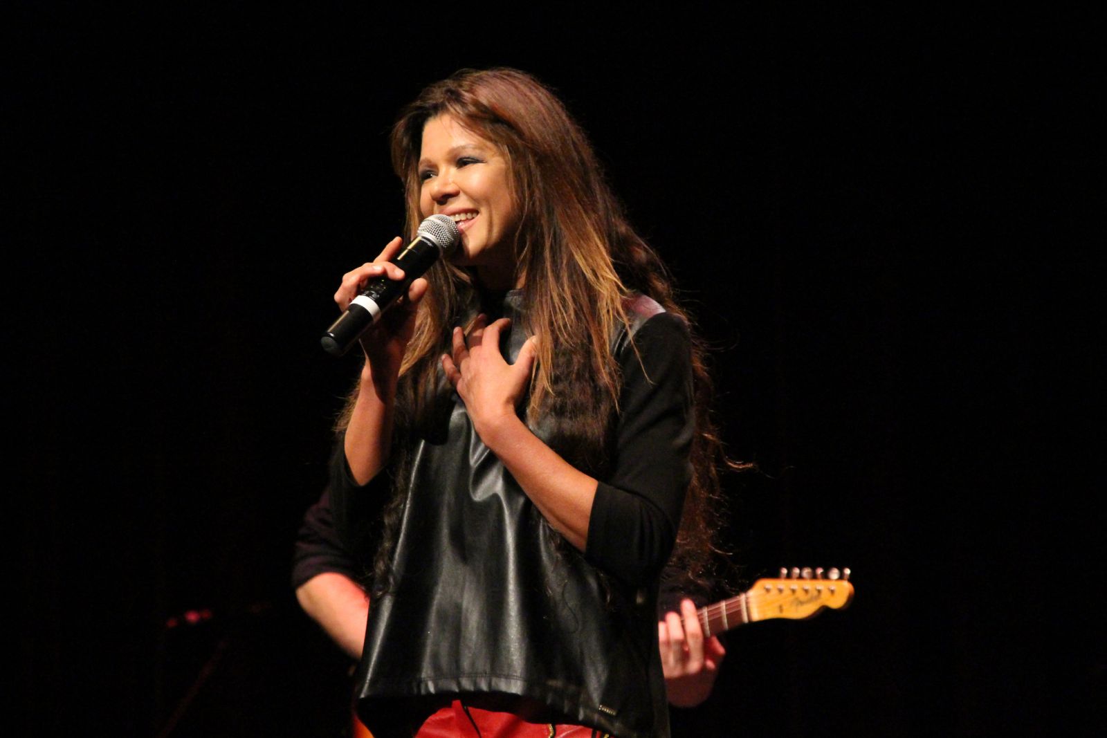 Руслана побывала в Париже